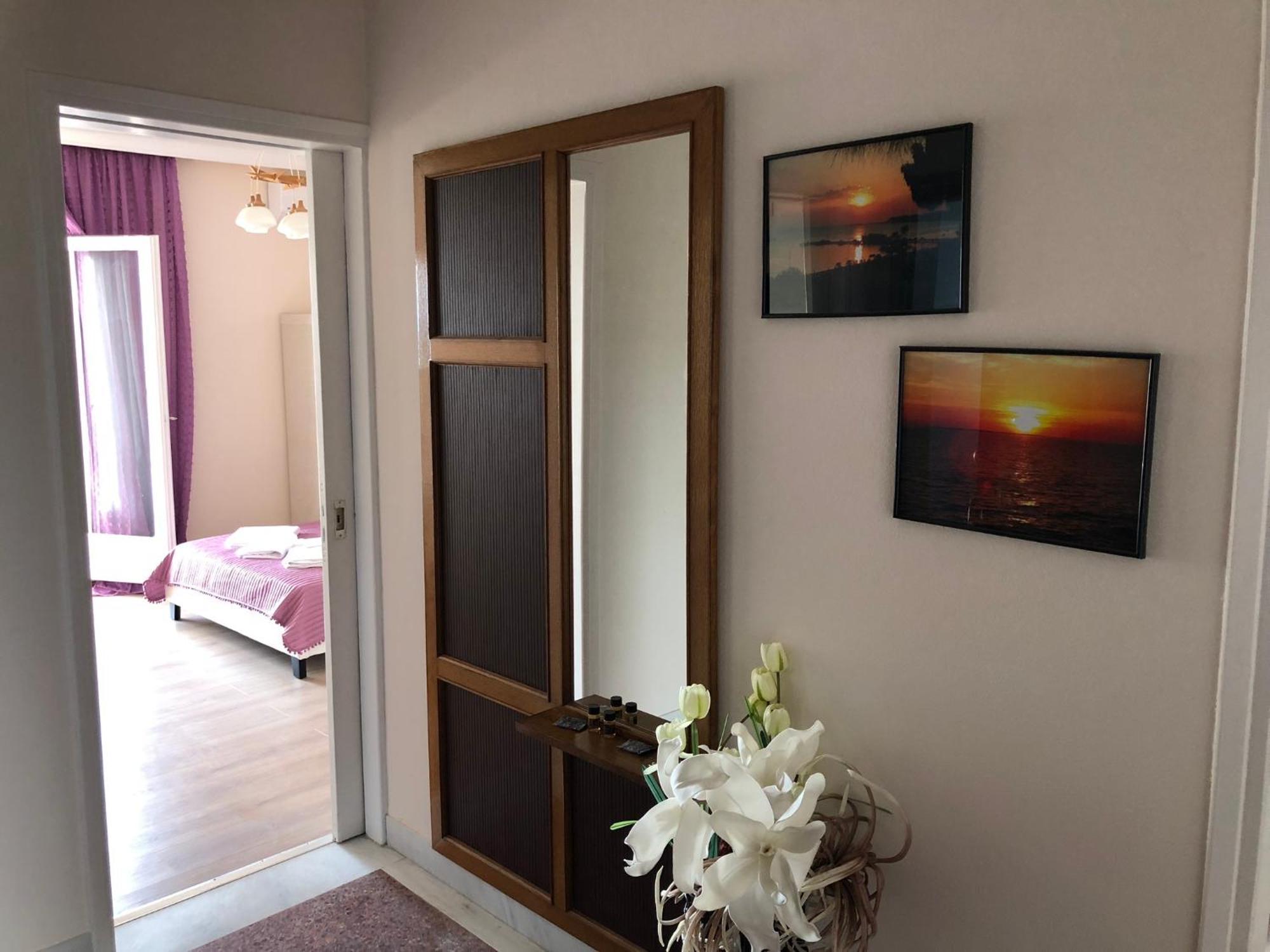 Elena'S Apartments ネア・ミカニオーナ エクステリア 写真