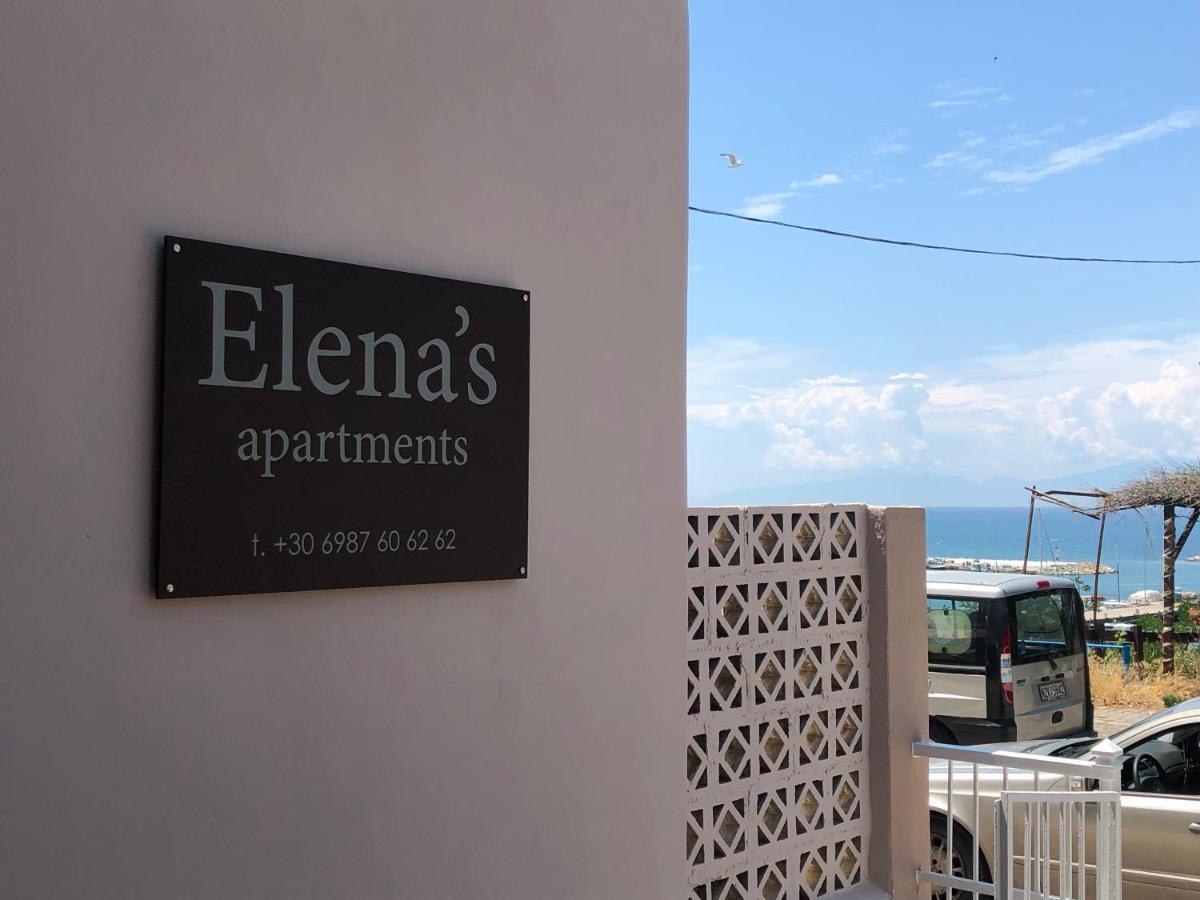 Elena'S Apartments ネア・ミカニオーナ エクステリア 写真